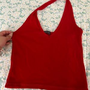 Brandy Melville Halter Top